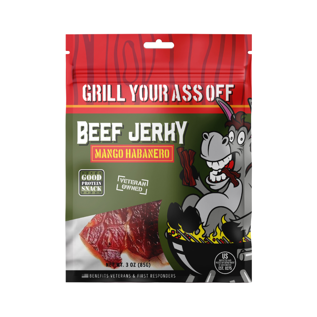 Mango Habanero Beef Jerky