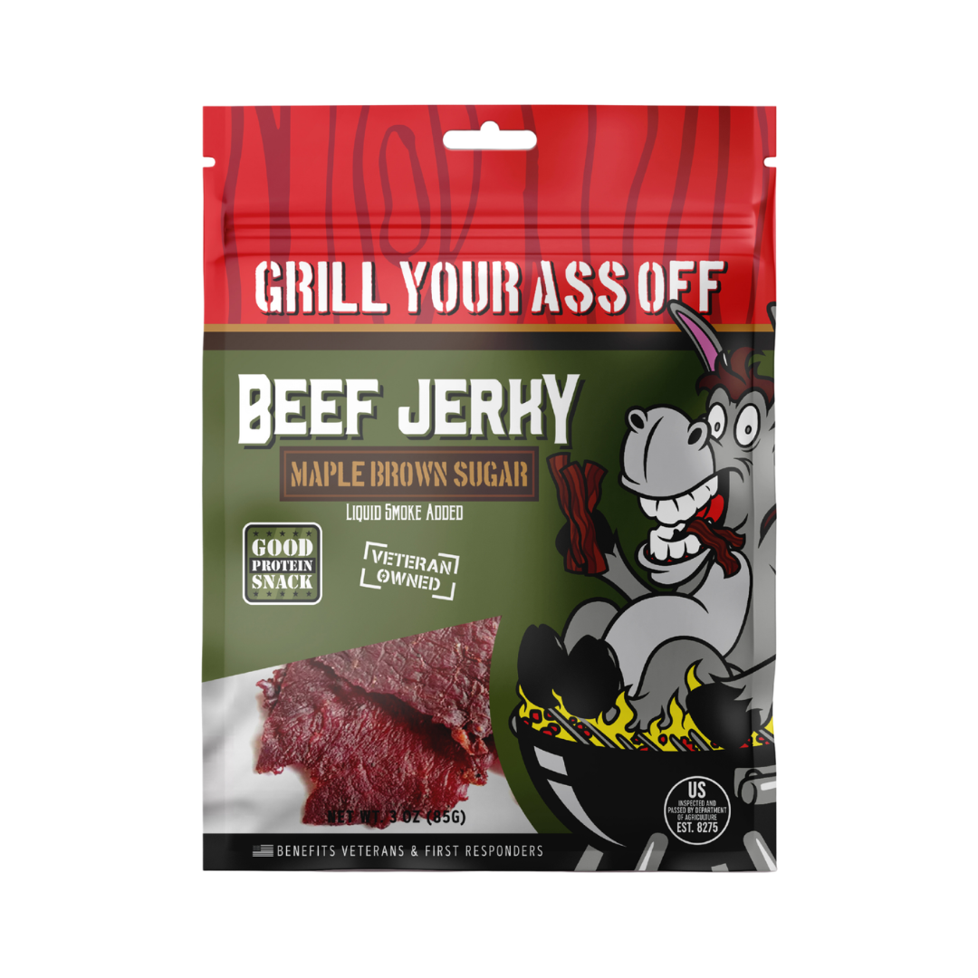 Maple Brown Sugar Beef Jerky
