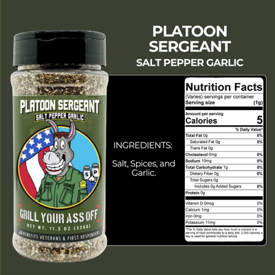PLATOON SERGEANT ingredients and nutrition facts