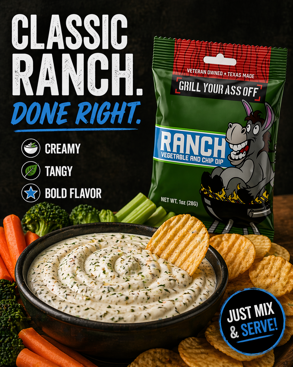 the ranch chewing tobacco Ranch Dip — Grill Your Ass Off the ranch chewing tobacco Ranch Dip — Grill Your Ass Off