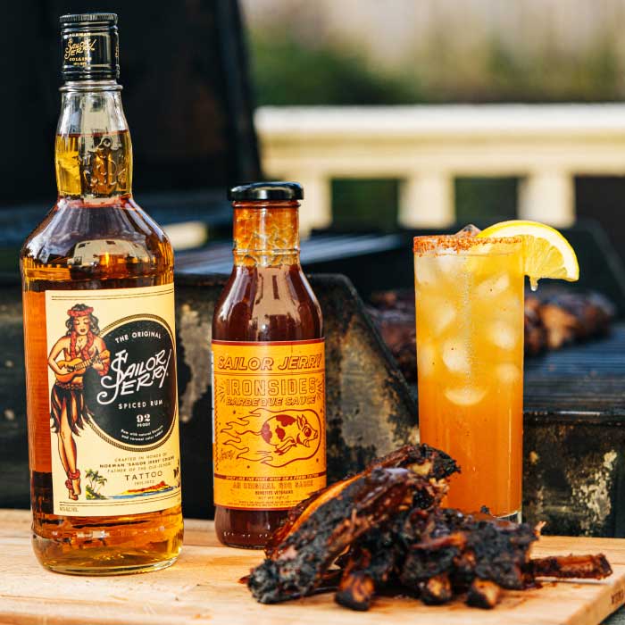 Sailor Jerry® Ironsides BBQ Sauce