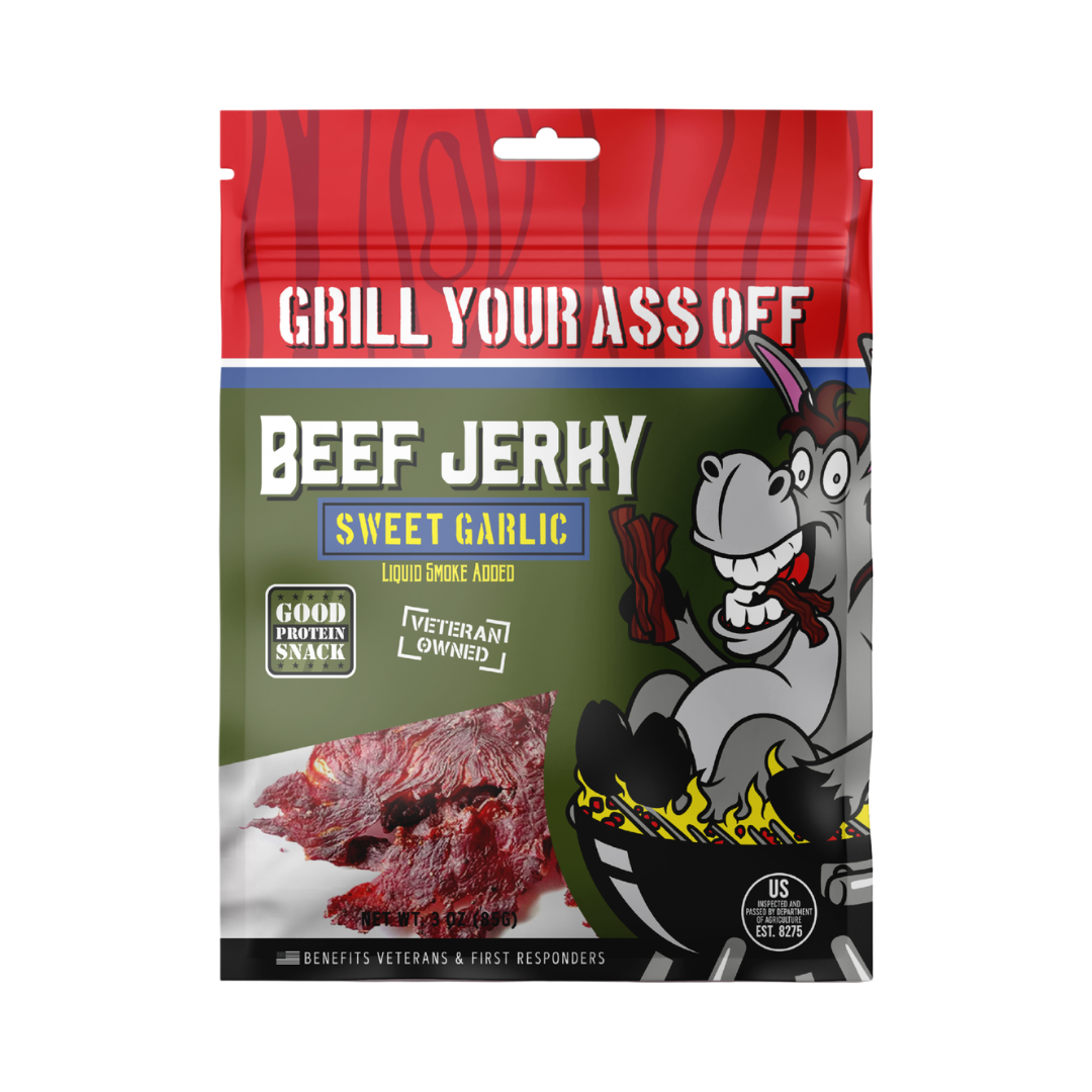Sweet Garlic Beef Jerky