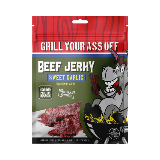 Sweet Garlic Beef Jerky