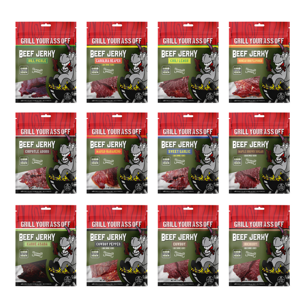 The Whole Ass Jerky Pack