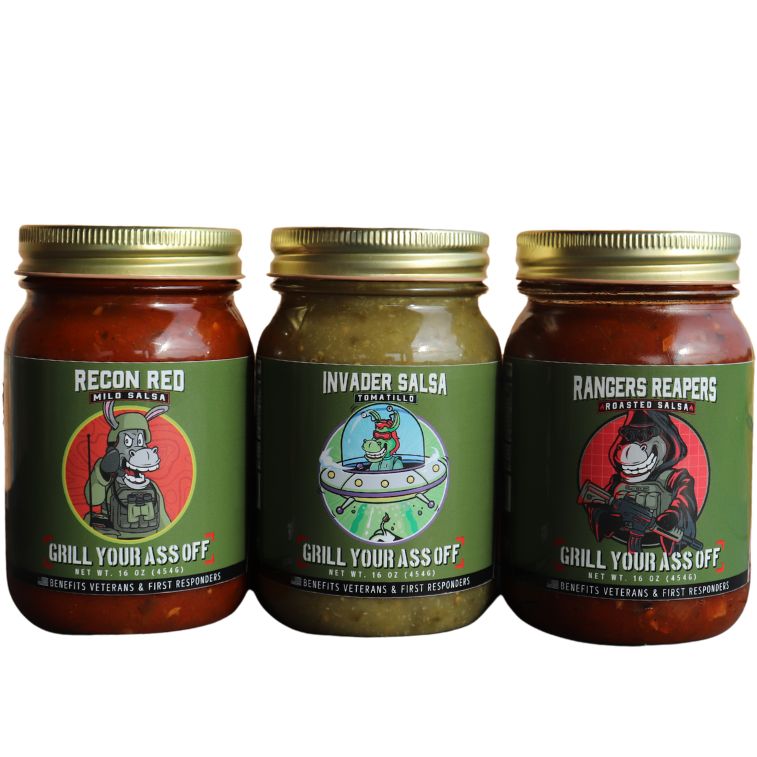 Triple Threat Salsa Set