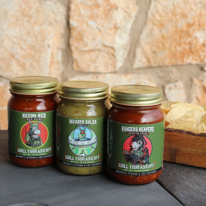 Triple Threat Salsa Set
