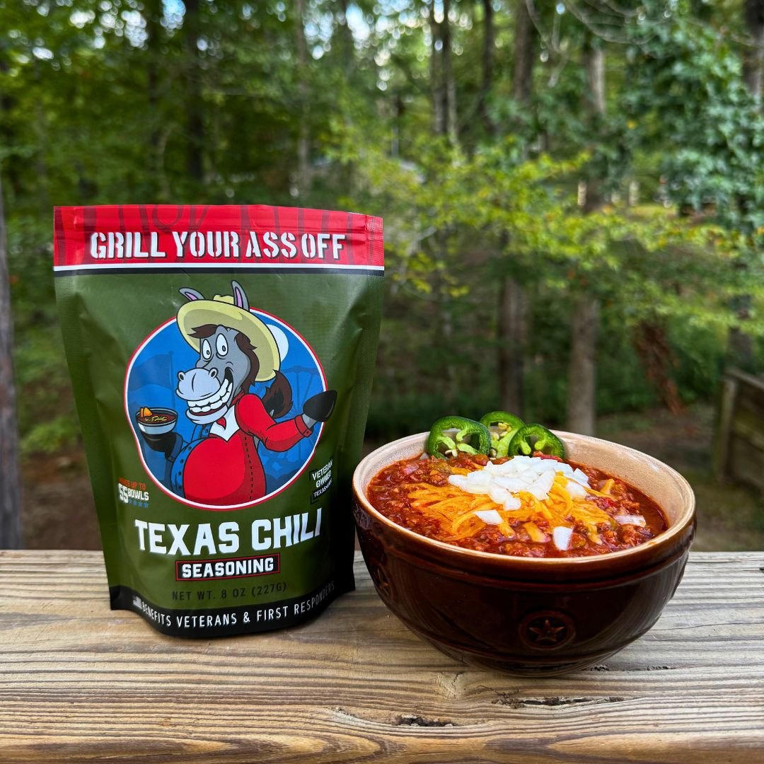 Texas Chili — Grill Your Ass Off