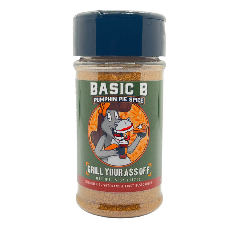 white b pumpkin pie spice
