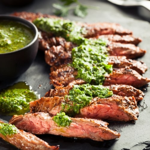 chimichurri picanha steak