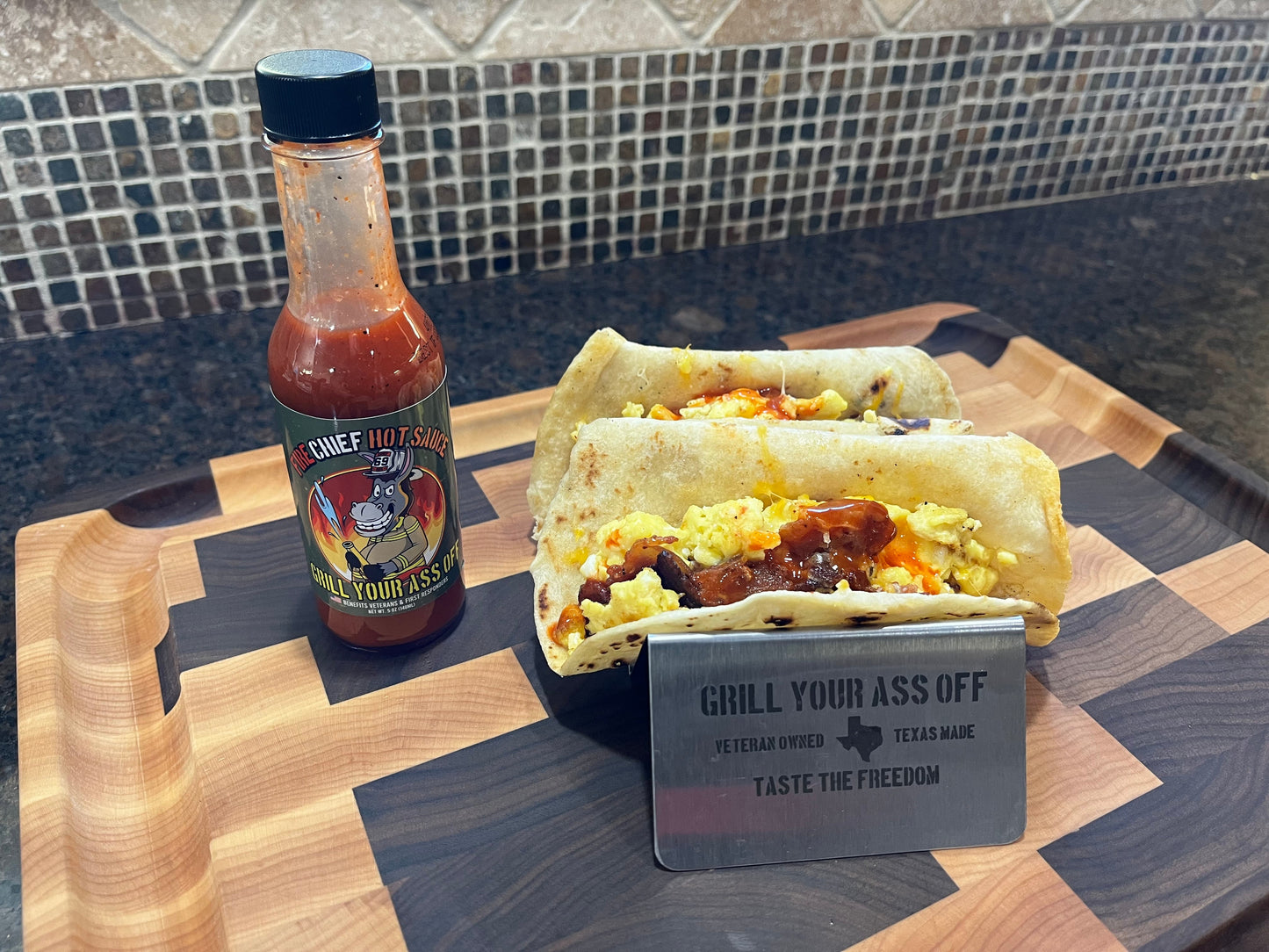Fire Chief Hot Sauce 2 Pack