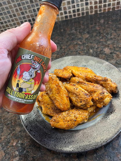 Fire Chief Hot Sauce 2 Pack