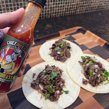 Fire Chief Hot Sauce 2 Pack