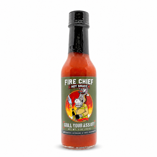 Fire Chief Hot Sauce