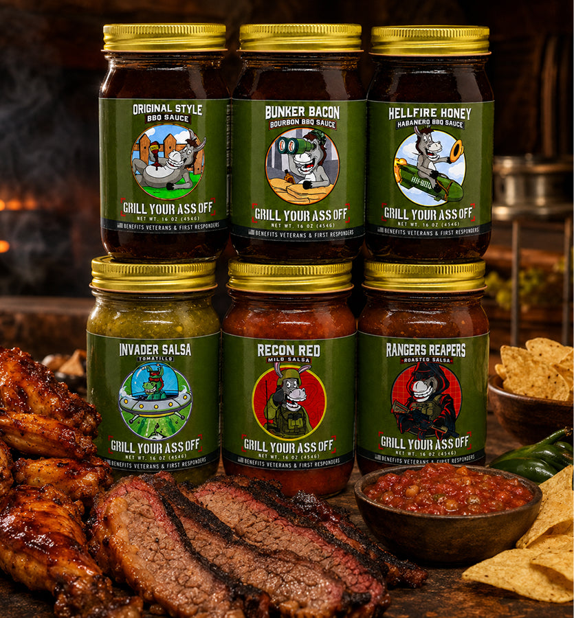 Sauces <span>&</span> salsa