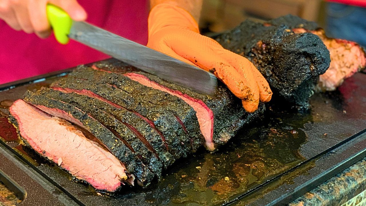 Bbq Brisket Black Brisket Rub Recipe Weber Brisket Rub Recipe