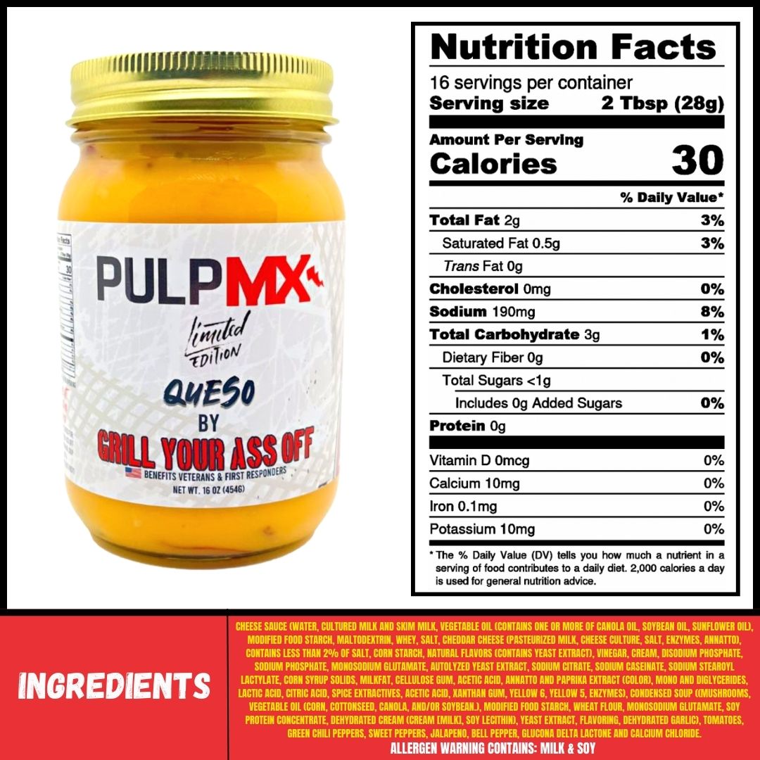 Pulp Mx Queso