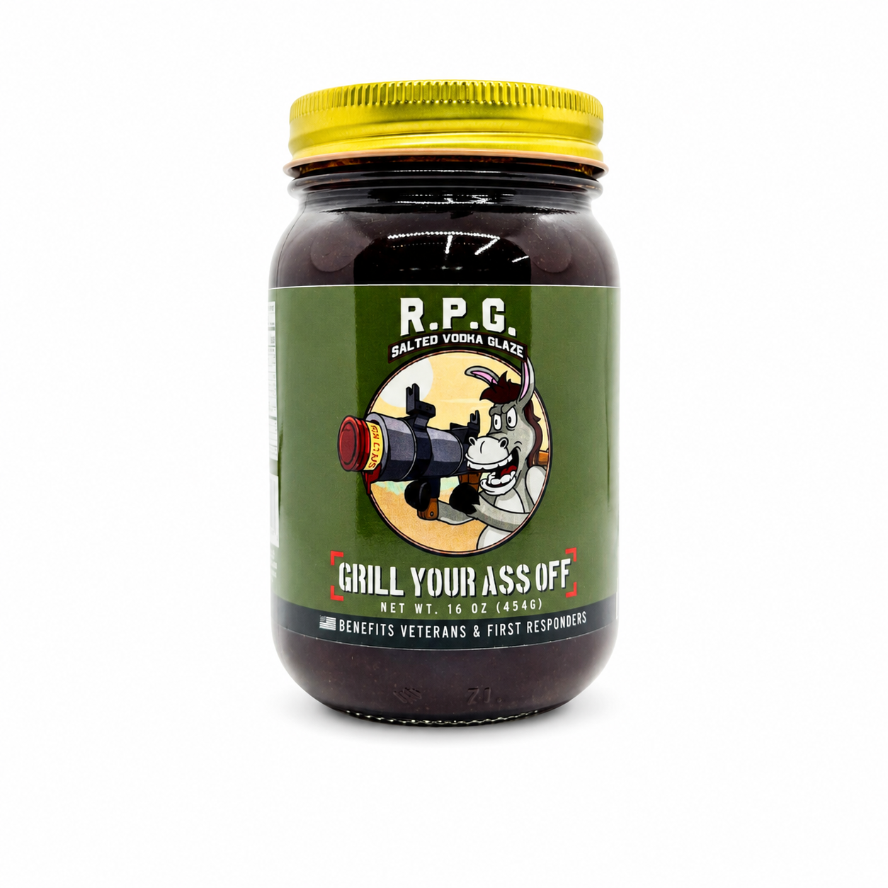 RPG Vodka Rib Glaze