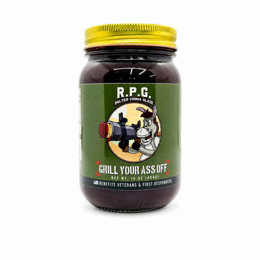 RPG Vodka Rib Glaze