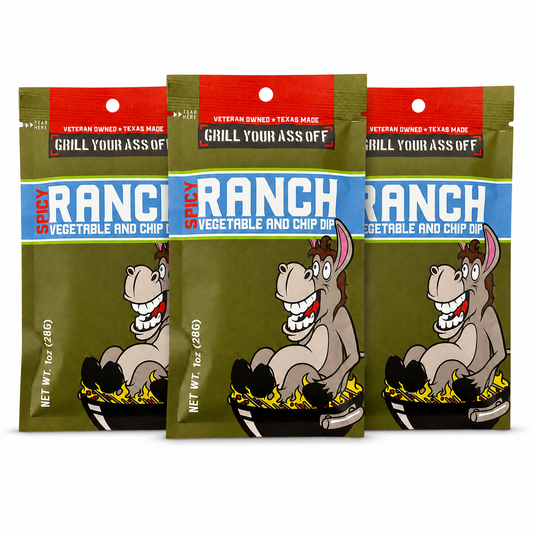 Spicy Ranch Dip 3 Pack