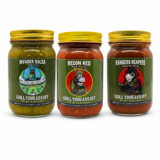 Triple Threat Salsa Set