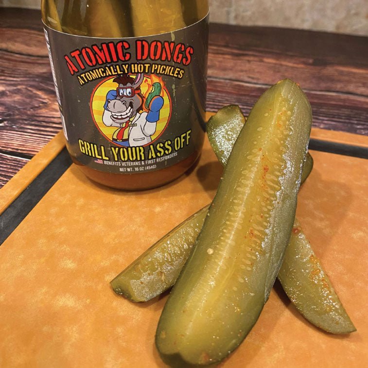 Atomic Dongs - Grill Your Ass Off