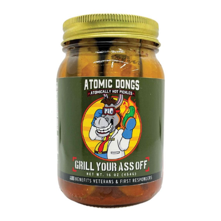 Atomic Dongs - Grill Your Ass Off