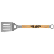 Barbecue Spatula with Bottle Opener - Grill Your Ass Off