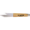 Barbecue Tongs 14" Bamboo - Grill Your Ass Off