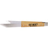 Barbecue Tongs 14" Bamboo - Grill Your Ass Off
