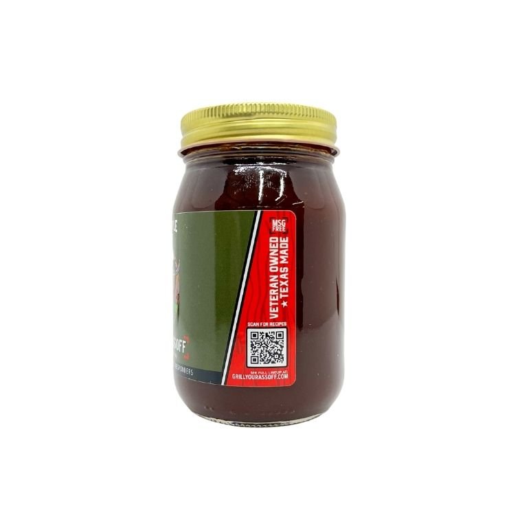 BBQ Sauce - Grill Your Ass Off