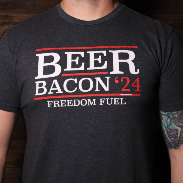 Beer & Bacon '24 - Grill Your Ass Off
