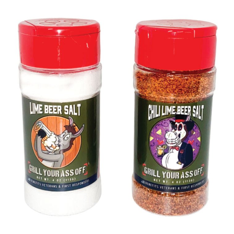 Beer Salt Bundle - Grill Your Ass Off