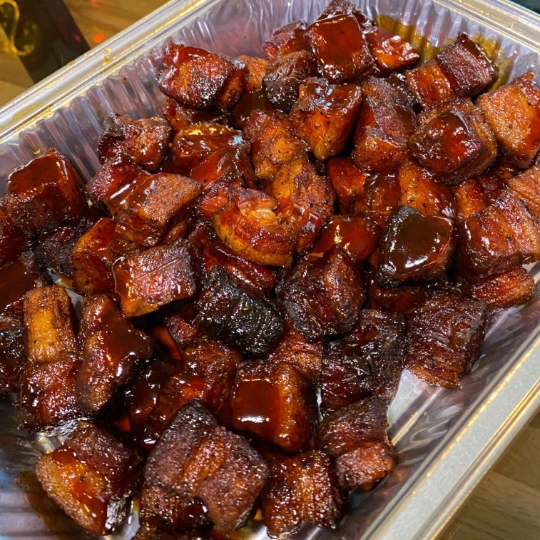 Bunker Bacon Bourbon BBQ Sauce™ - Grill Your Ass Off