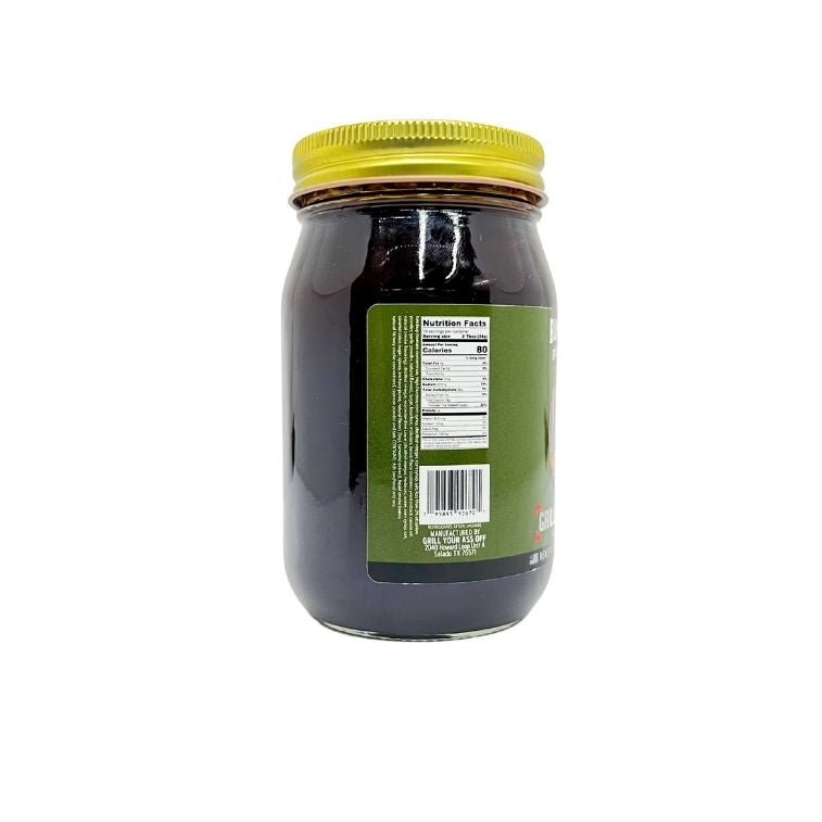 Bunker Bacon Bourbon BBQ Sauce™ - Grill Your Ass Off