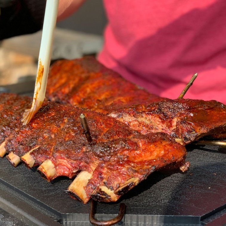 Bunker Bacon Bourbon BBQ Sauce™ - Grill Your Ass Off