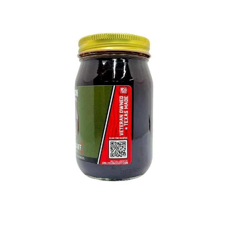 Bunker Bacon Bourbon BBQ Sauce™ - Grill Your Ass Off