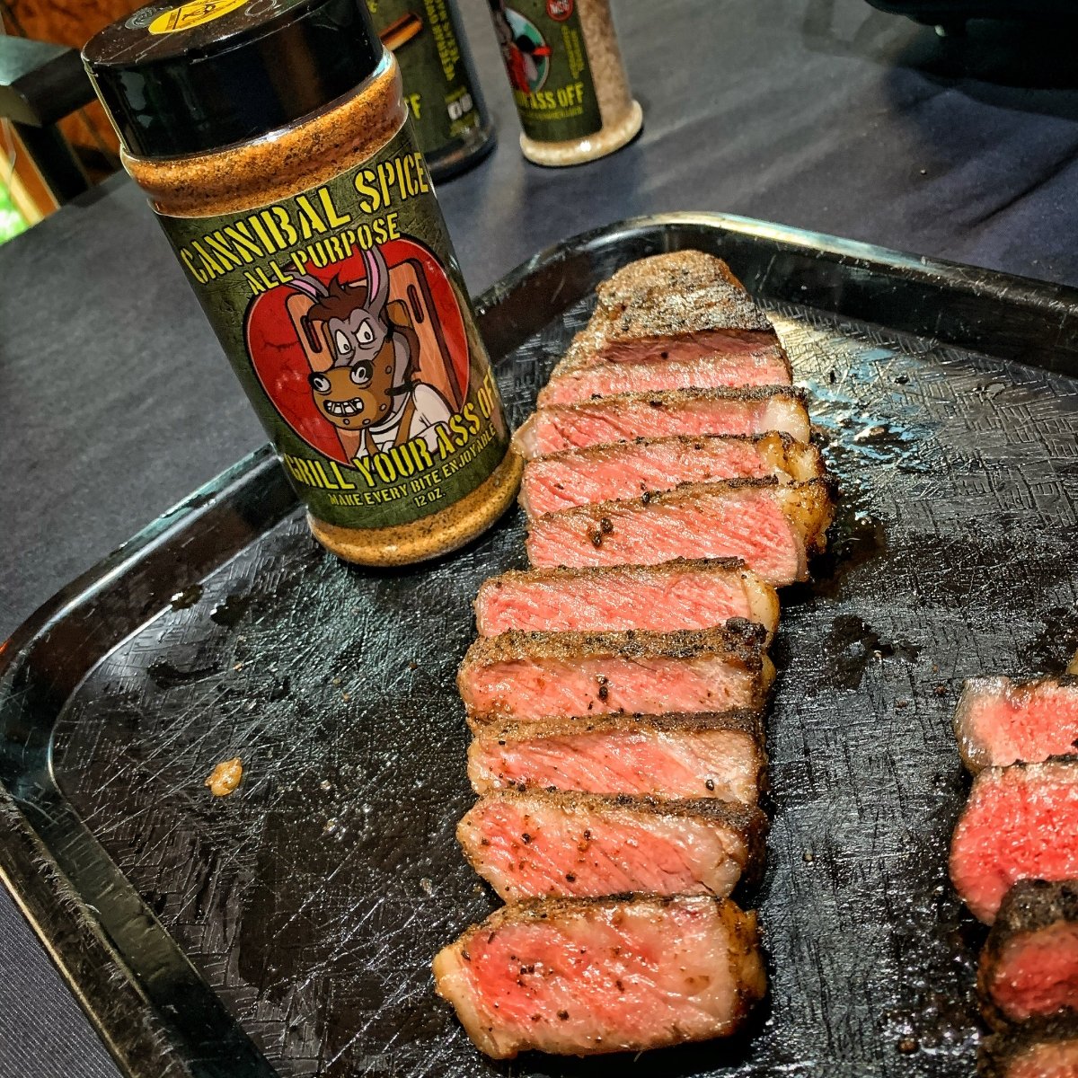 CANNIBAL ALL PURPOSE SPICE ™ - Grill Your Ass Off