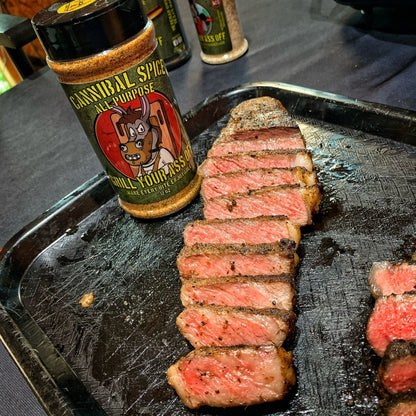 CANNIBAL ALL PURPOSE SPICE ™ - Grill Your Ass Off