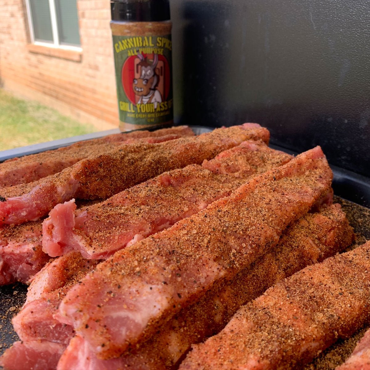 CANNIBAL ALL PURPOSE SPICE ™ - Grill Your Ass Off