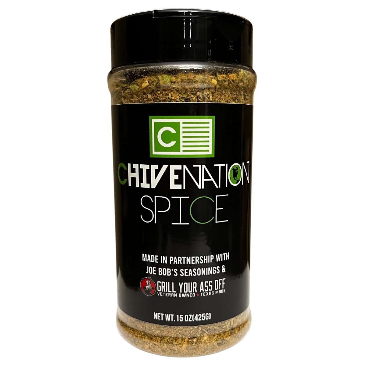 Chive Spice - Grill Your Ass Off