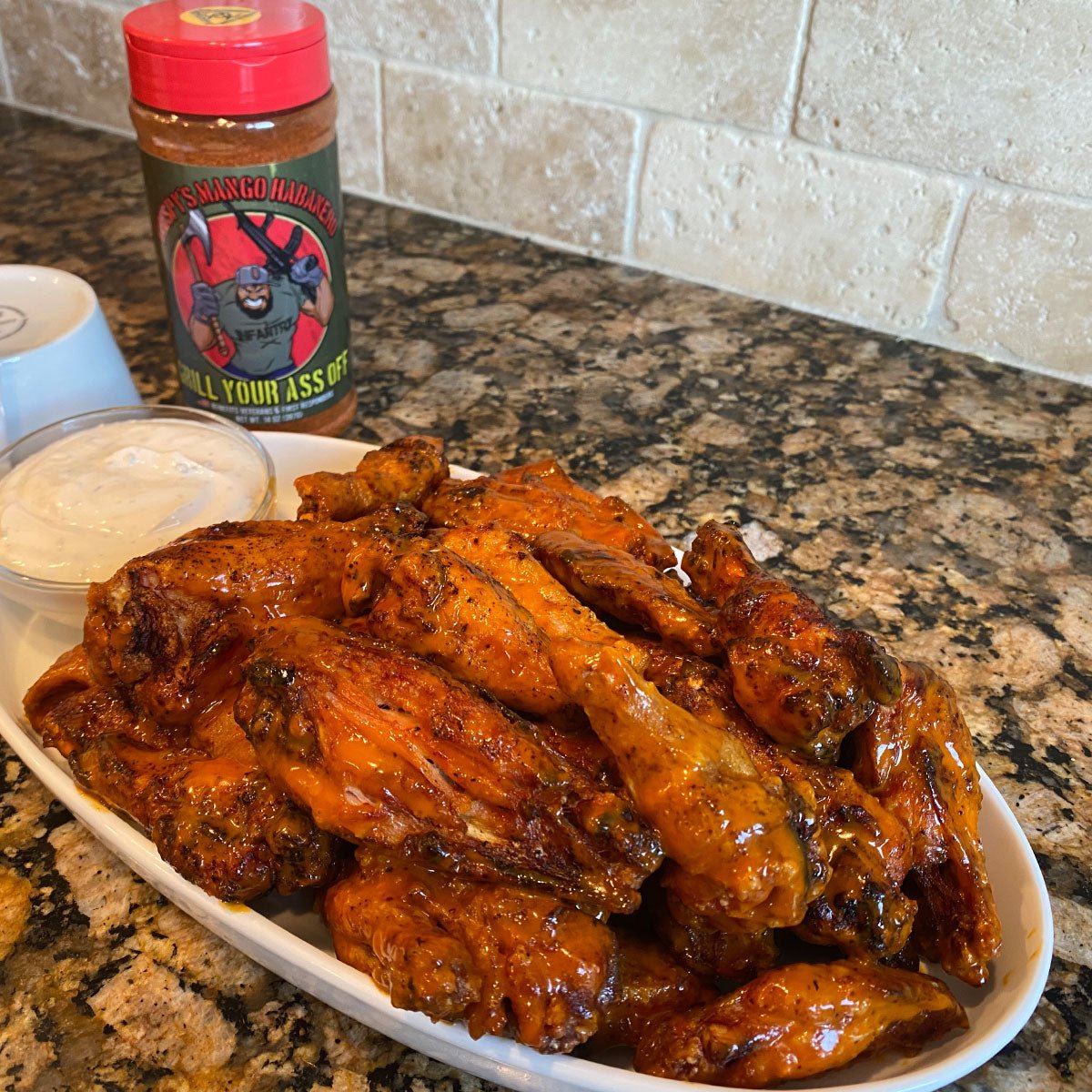 CRISPY'S MANGO HABANERO ™ - Grill Your Ass Off