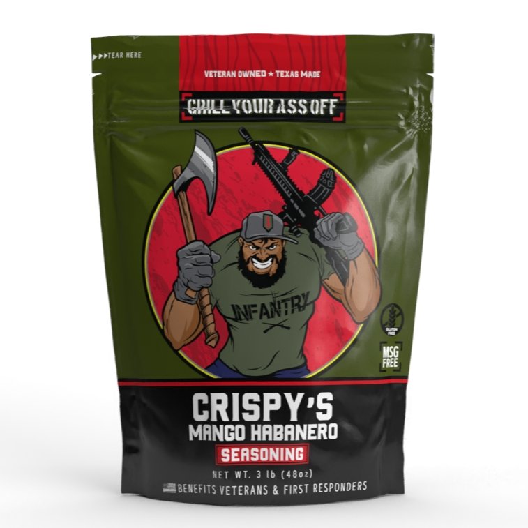 Crispy's Mango Habanero™ - Grill Your Ass Off