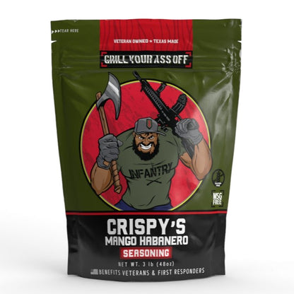 Crispy's Mango Habanero™ - Grill Your Ass Off