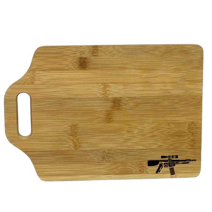 Custom Cutting Board 13" x 9" - Grill Your Ass Off