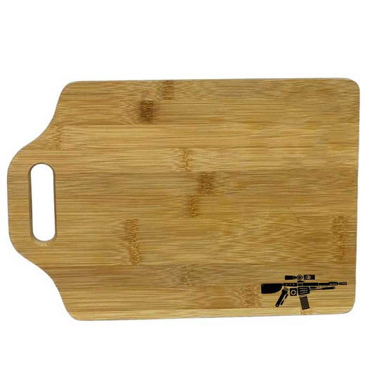 Custom Cutting Board 13" x 9" - Grill Your Ass Off