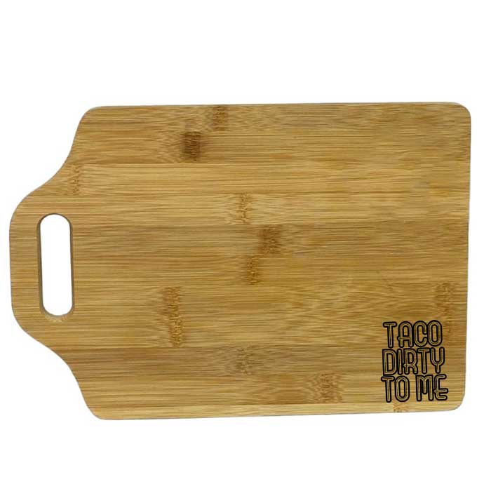 Custom Cutting Board 13" x 9" - Grill Your Ass Off