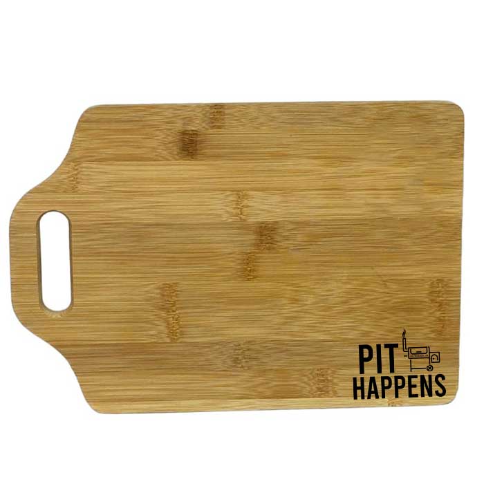 Custom Cutting Board 13" x 9" - Grill Your Ass Off
