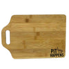 Custom Cutting Board 13" x 9" - Grill Your Ass Off