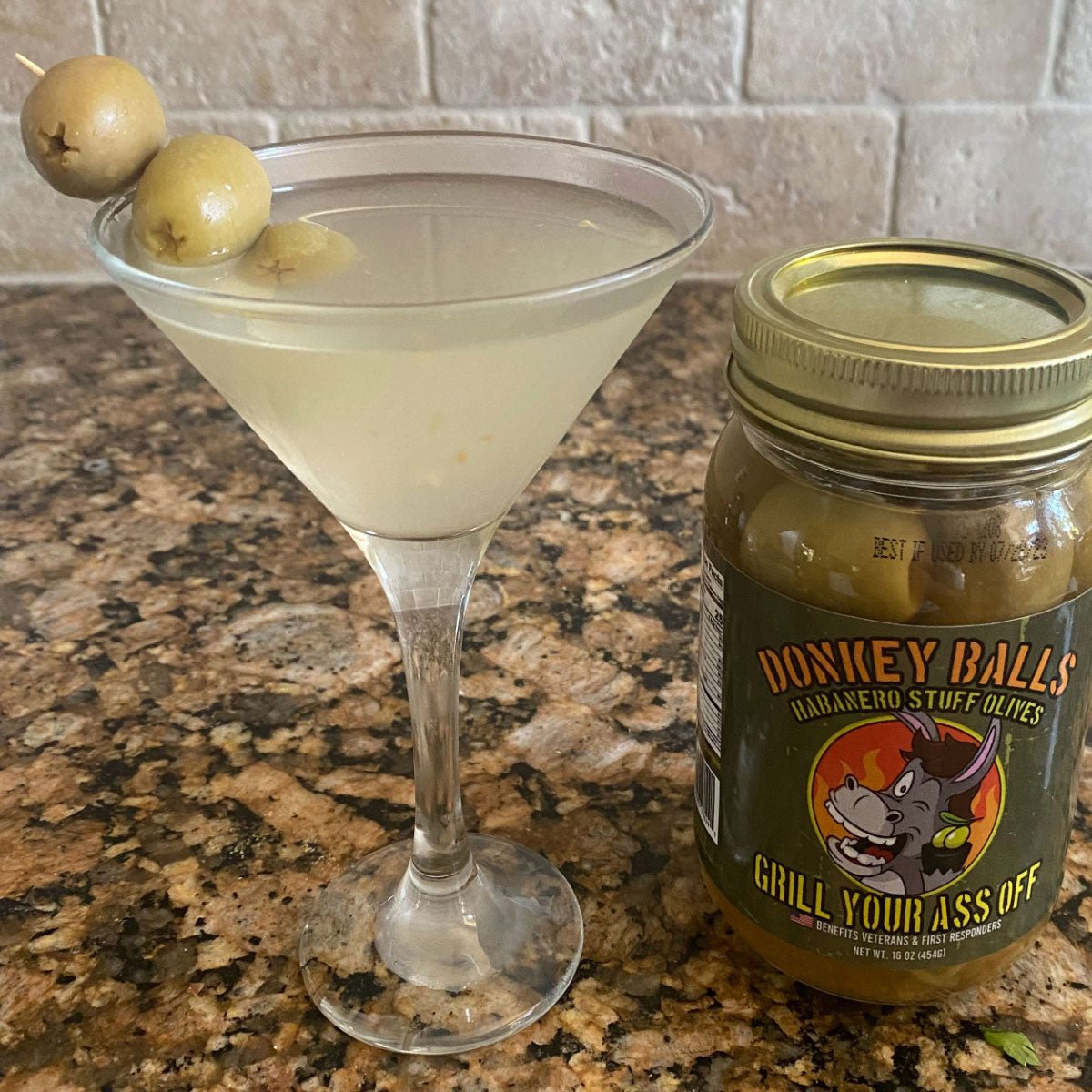 DONKEY BALLS - Grill Your Ass Off
