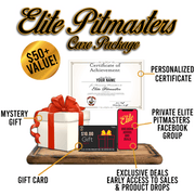 ELITE PITMASTERS CARE PACKAGE - Grill Your Ass Off